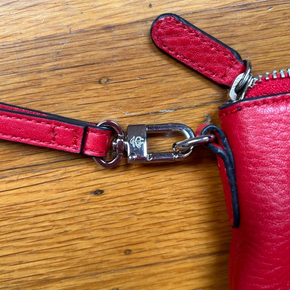 Brooks Brothers Leather Wristlet - Picture 4 of 7